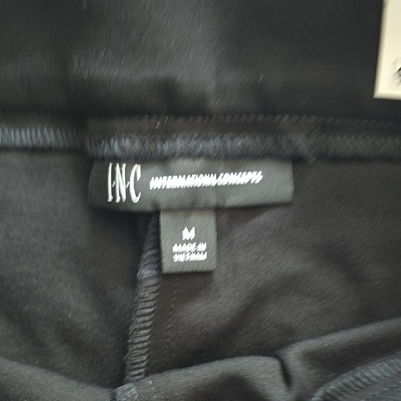 Wide-Leg Pants INC International Concepts Black NWT Medium - Picture 4 of 6